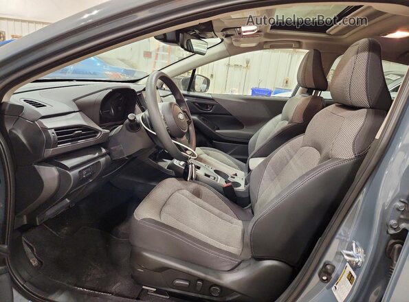 JF2GUADC5R8893103 2024 SUBARU CROSSTREK Серый Вид салона спереди