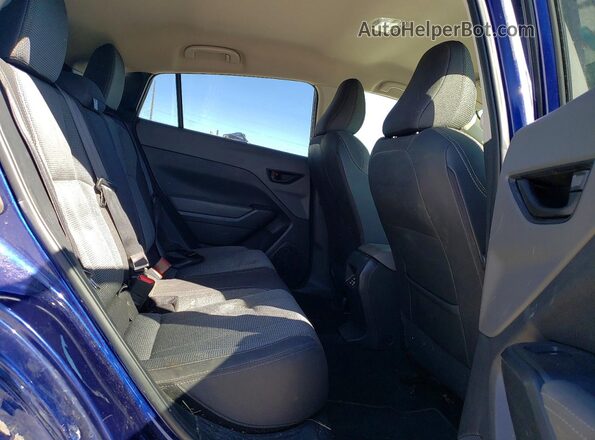 JF2GUADC6R8881025 2024 SUBARU CROSSTREK Blue Rear interior view