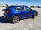 2024 Subaru Crosstrek Premium Blue vin: JF2GUADC6R8881025