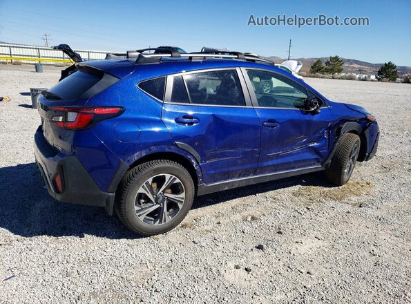 JF2GUADC6R8881025 2024 SUBARU CROSSTREK Blue Rear right
