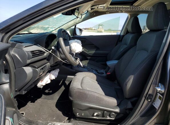 JF2GUADC6R8906408 2024 SUBARU CROSSTREK Gray Front interior view