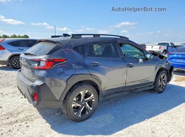 JF2GUADC6R8906408 2024 SUBARU CROSSTREK Gray Rear right