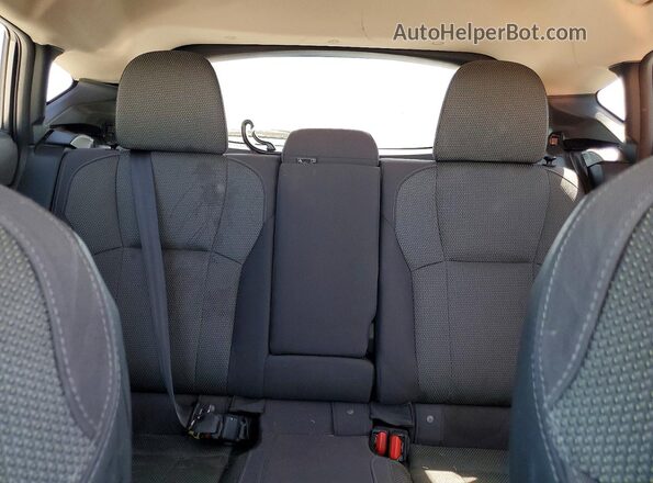 JF2GUADC6R8906408 2024 SUBARU CROSSTREK Gray Rear seats view