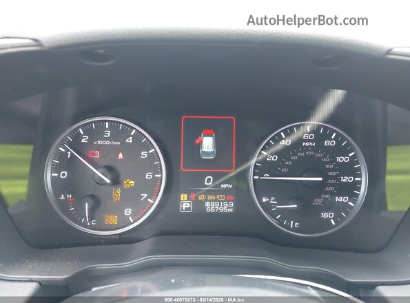 JF2GUADC7R8210771 2024 SUBARU CROSSTREK Gray Widok tylnych siedzeń