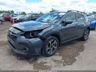 2024 Subaru Crosstrek Premium Gray vin: JF2GUADC7R8210771