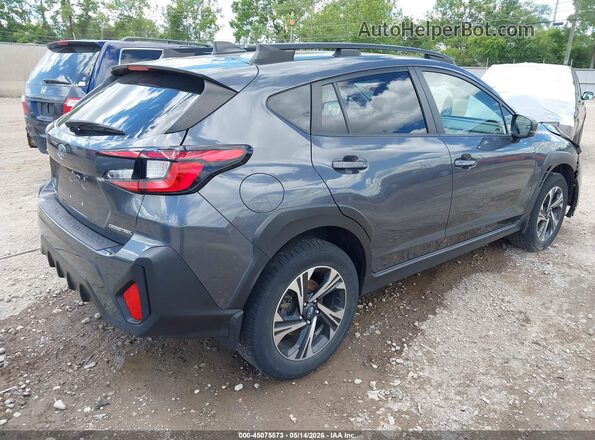 JF2GUADC7R8210771 2024 SUBARU CROSSTREK Gray Tył prawy