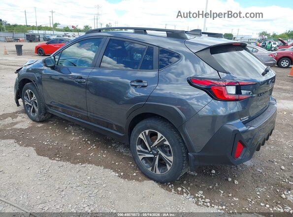 JF2GUADC7R8210771 2024 SUBARU CROSSTREK Gray Tył lewy