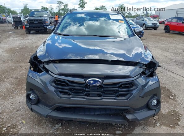 JF2GUADC7R8210771 2024 SUBARU CROSSTREK Gray Widok z przodu