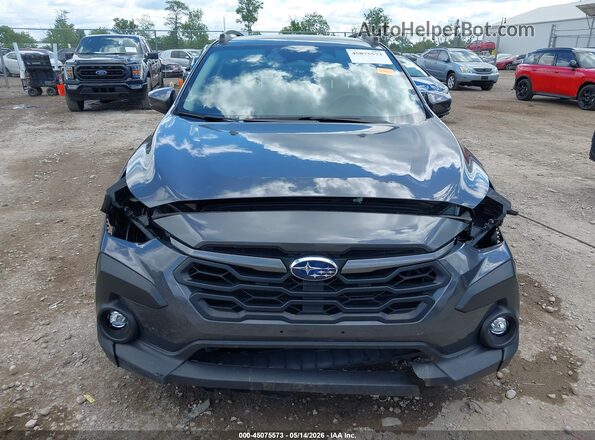JF2GUADC7R8210771 2024 SUBARU CROSSTREK Gray Widok wnętrza z tyłu
