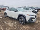 2024 Subaru Crosstrek Premium White vin: JF2GUADC7R8312927