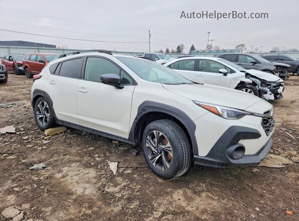 JF2GUADC7R8312927 2024 SUBARU CROSSTREK White Delantero derecho