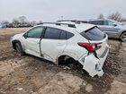 2024 Subaru Crosstrek Premium White vin: JF2GUADC7R8312927