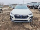 2024 Subaru Crosstrek Premium White vin: JF2GUADC7R8312927