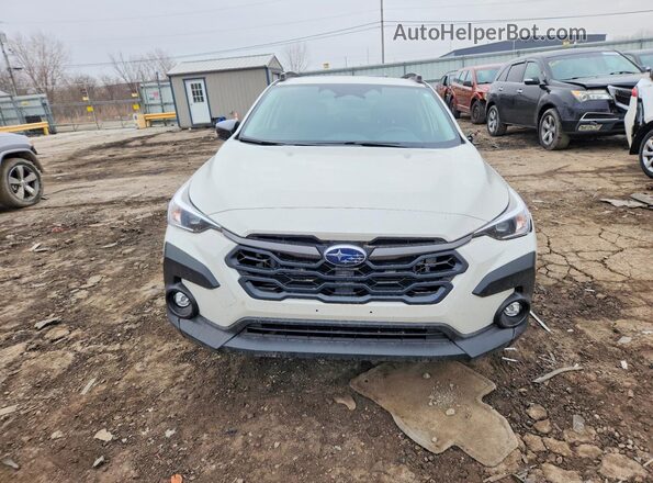 JF2GUADC7R8312927 2024 SUBARU CROSSTREK White Vista frontal