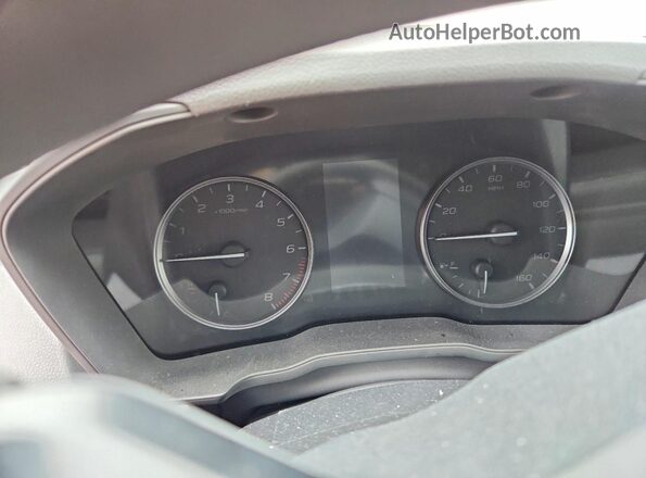 JF2GUADC7R8312927 2024 SUBARU CROSSTREK White Vista del cuadro de instrumentos