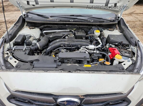 JF2GUADC7R8312927 2024 SUBARU CROSSTREK White Vista interior trasera