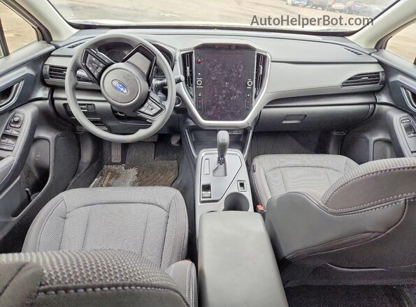JF2GUADC7R8312927 2024 SUBARU CROSSTREK White Vista del salpicadero