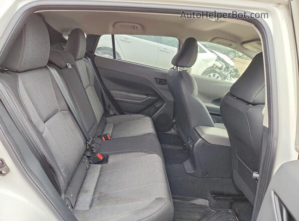 JF2GUADC7R8312927 2024 SUBARU CROSSTREK White Vista de los asientos traseros