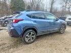 2024 Subaru Crosstrek Premium Blue vin: JF2GUADC7RH351890