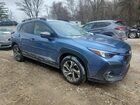 2024 Subaru Crosstrek Premium Blue vin: JF2GUADC7RH351890