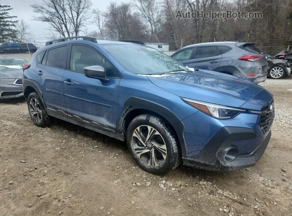 JF2GUADC7RH351890 2024 SUBARU CROSSTREK Blue Przód prawy