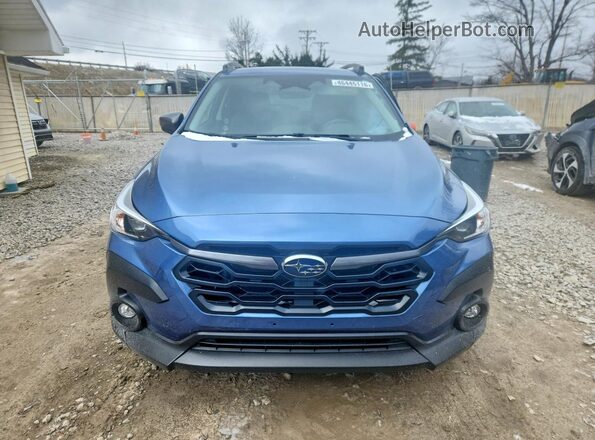 JF2GUADC7RH351890 2024 SUBARU CROSSTREK Blue Widok z przodu