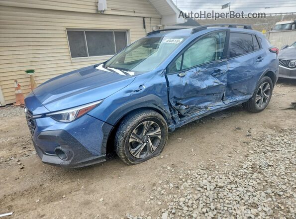 JF2GUADC7RH351890 2024 SUBARU CROSSTREK Blue Przód lewy