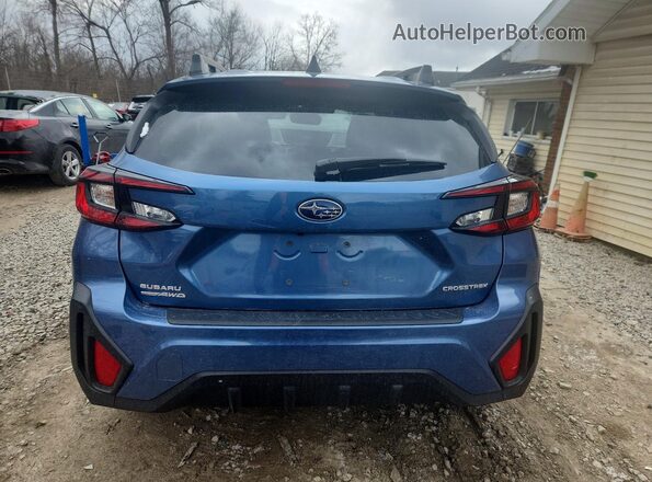 JF2GUADC7RH351890 2024 SUBARU CROSSTREK Blue Widok z tyłu