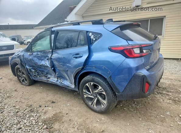 JF2GUADC7RH351890 2024 SUBARU CROSSTREK Blue Tył lewy