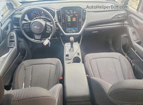 JF2GUADC7RH351890 2024 SUBARU CROSSTREK Blue Widok deski rozdzielczej