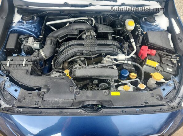 JF2GUADC7RH351890 2024 SUBARU CROSSTREK Blue Widok komory silnika