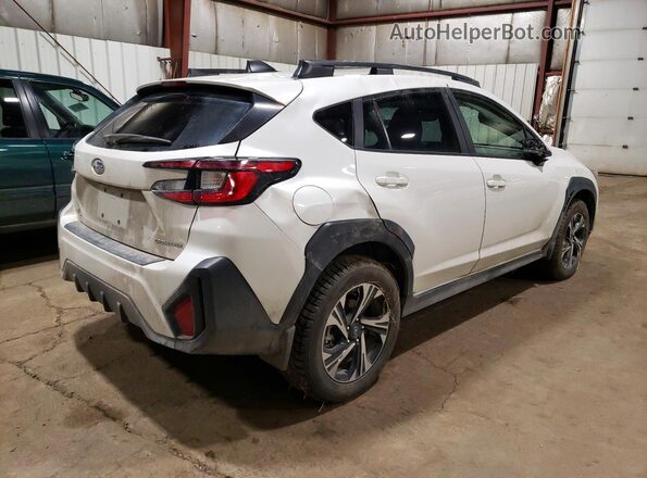 JF2GUADC7RH902027 2024 SUBARU CROSSTREK White Tył prawy