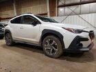 2024 Subaru Crosstrek Premium White vin: JF2GUADC7RH902027