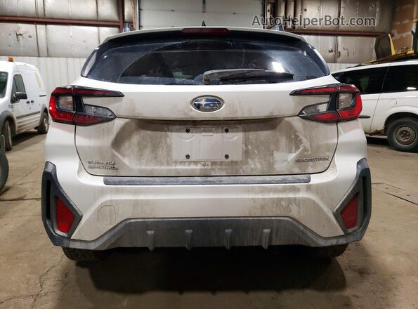 JF2GUADC7RH902027 2024 SUBARU CROSSTREK White Widok z tyłu
