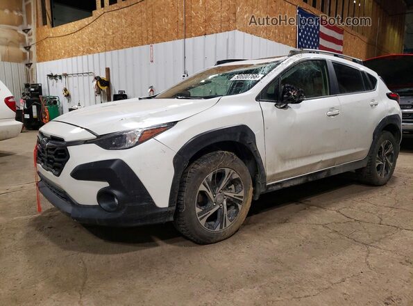 JF2GUADC7RH902027 2024 SUBARU CROSSTREK White Przód lewy