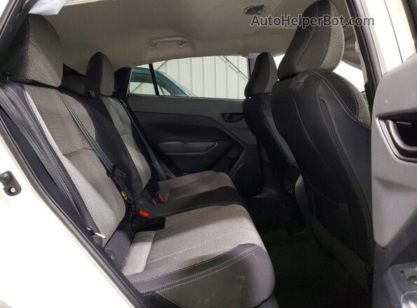 JF2GUADC7RH902027 2024 SUBARU CROSSTREK White Widok tylnych siedzeń