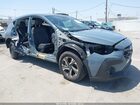 2024 Subaru Crosstrek Premium Gray vin: JF2GUADC8R8234741