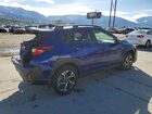 2024 Subaru Crosstrek Premium Blue vin: JF2GUADC8R8337433