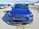 2024 Subaru Crosstrek Premium Blue vin: JF2GUADC8R8337433