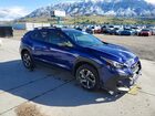 2024 Subaru Crosstrek Premium Blue vin: JF2GUADC8R8337433