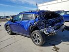 2024 Subaru Crosstrek Premium Blue vin: JF2GUADC8R8337433