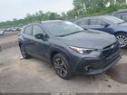 2024 Subaru Crosstrek Premium Gray vin: JF2GUADC8RH211153