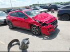 2024 Subaru Crosstrek Premium Red vin: JF2GUADC8RH906524