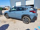 2024 Subaru Crosstrek Premium Gray vin: JF2GUADC9R8334587