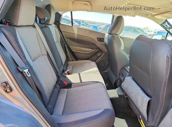 JF2GUADC9R8334587 2024 SUBARU CROSSTREK Gray Вид задніх сидінь