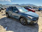 2024 Subaru Crosstrek Premium Gray vin: JF2GUADC9R8334587