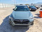 2024 Subaru Crosstrek Premium Gray vin: JF2GUADC9R8334587