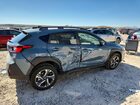 2024 Subaru Crosstrek Premium Gray vin: JF2GUADC9R8334587
