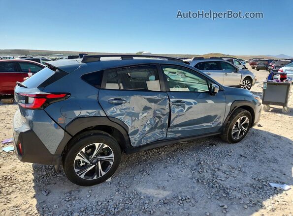 JF2GUADC9R8334587 2024 SUBARU CROSSTREK Gray Задня права чверть