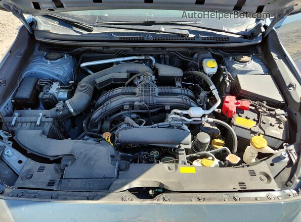 JF2GUADC9R8334587 2024 SUBARU CROSSTREK Gray Вид задньої частини салону